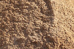 Gewaschener Quarzsand aus Pleinfeld